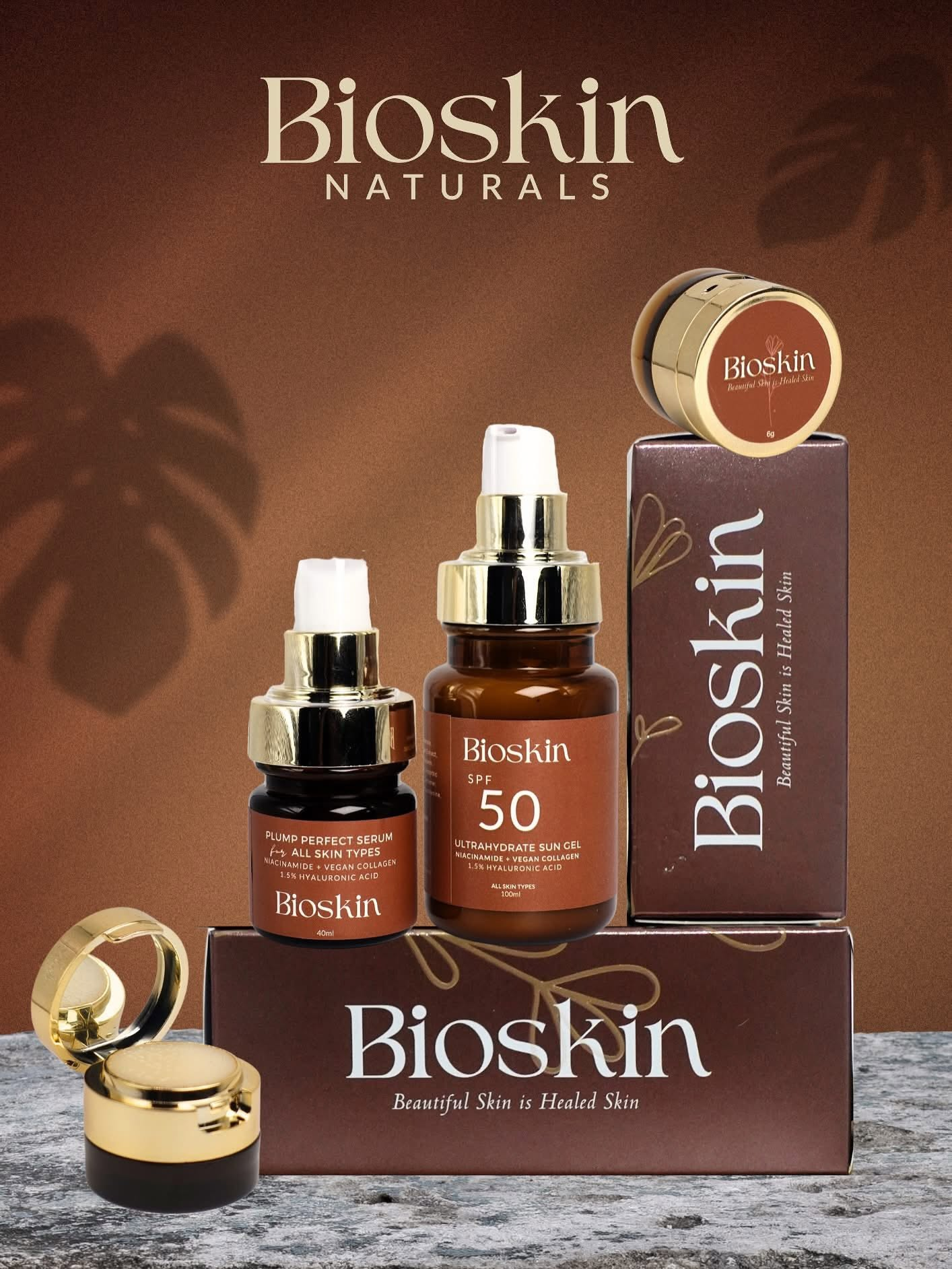 Bioskin Naturals Product Family