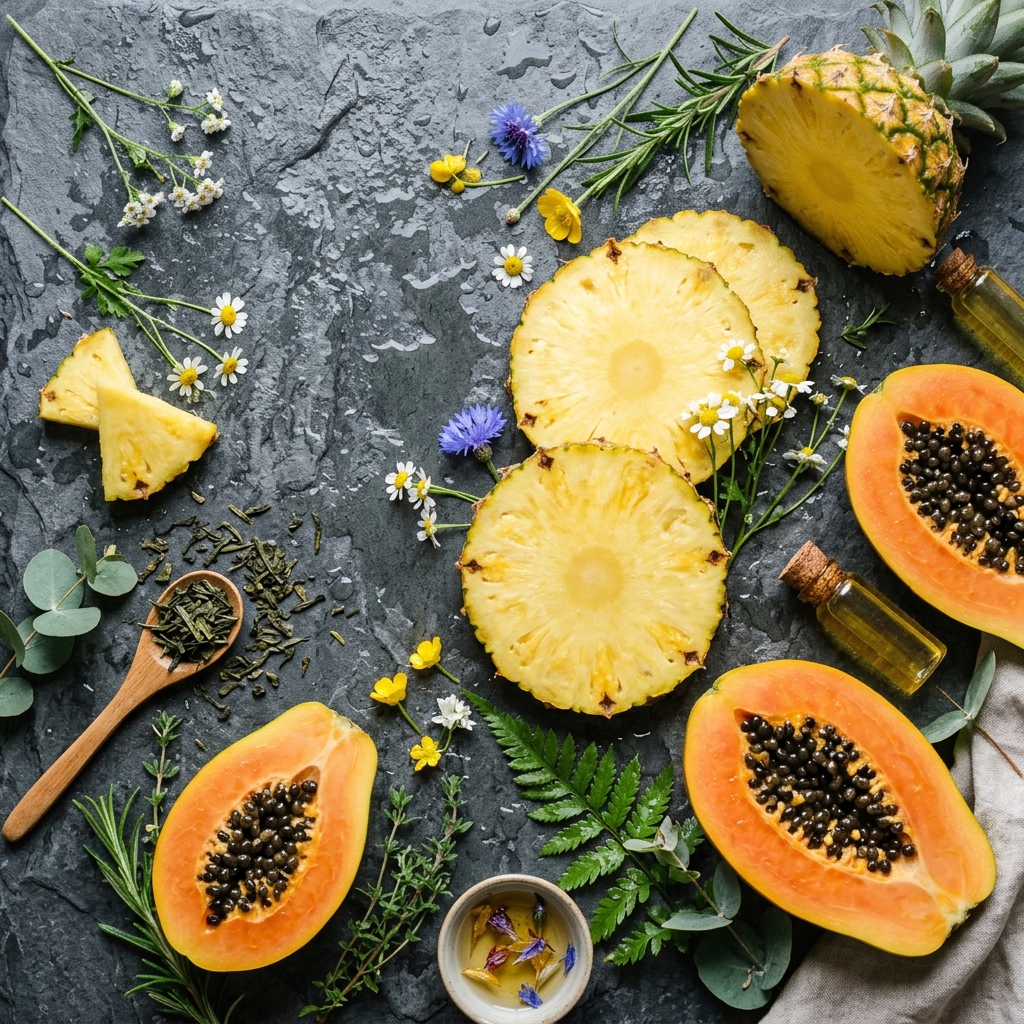 Active Botanical Extracts