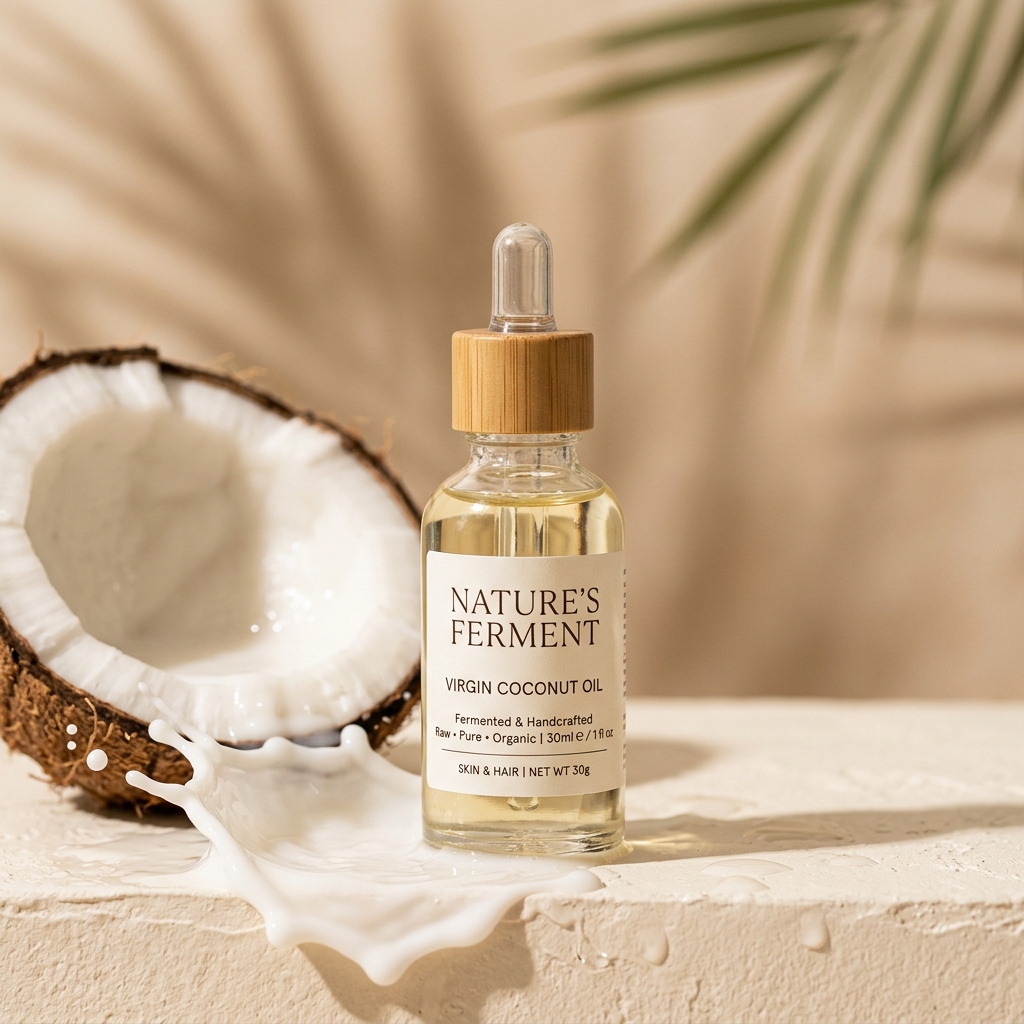 Fermented Virgin Coconut Oil