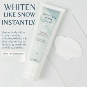 Bioskin Body Whitening Cream SPF 45 (Instant Whitening Lotion)