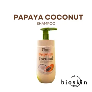 Bioskin Papaya Coconut Shampoo (180ml)